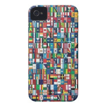 iPhone 4 van de Vlaggen van de wereld Geval iPhone 4 Hoesjes