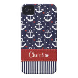 iPhone 4 van het anker 4s de Dekking van de Partne Case-Mate iPhone 4 Hoesjes