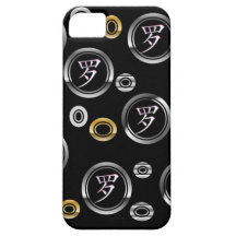 Iphone 5 Geval - Chinese Achternaam Luo iPhone 5 Case