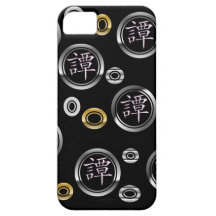 Iphone 5 Geval - Chinese Tan van de Achternaam iPhone 5 Case