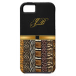 iPhone 5 geval-Partner de Gouden Zwarte van het Ge iPhone 5 Covers