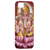 iPhone 5 van Chaturthi van Ganesha Geval