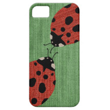 iPhone 5 van dame Bug Love Themed Geval
