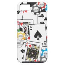 Iphone 5 van de Hand van de pook geval iPhone 5 Case-Mate Hoesjes
