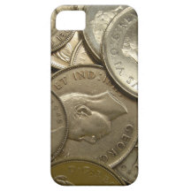 iPhone 5 van de Minnaars van het muntstuk Geval iPhone 5 Cover