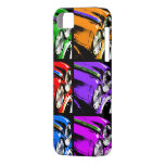 iPhone 5 van de Rit van Warhol nauwelijks daar Uni iPhone 5 Case