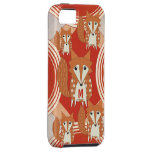 Iphone 5 van de Vintage Kunst van de Vos van het m iPhone 5 Case