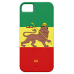 iPhone 5 van de Vlag van de Muziek van Reggae van 