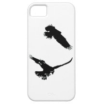 iPhone 5 van de Vogel van de papegaai Geval iPhone 5 Hoesjes