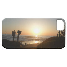 Iphone 5 van de zonsondergang Geval iPhone 5 Covers
