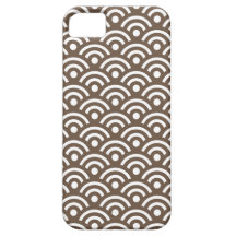 iPhone 5 van het Patroon van Seigaiha van de Likeu Case-Mate iPhone 5 Hoesje