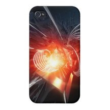 iPhone case abstract Coques iPhone 4