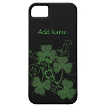 iPhone fait sur commande graphique de shamrock 5 c iPhone 5 Case