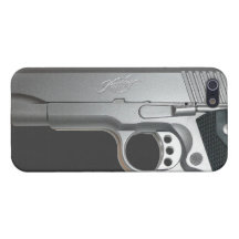 iPhoneDekking van Kimber 1911 iPhone 5 Hoesje