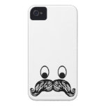 iPhoneGeval van de snor iPhone 4 Covers