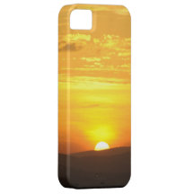 iPhonegeval van de zonsondergang Case-Mate iPhone 5 Hoesje