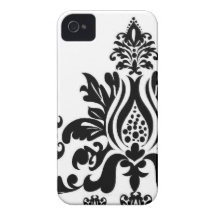 iPhoneGeval van het damast iPhone 4 Case-Mate Hoesjes