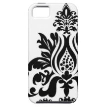iPhoneGeval van het damast iPhone 5 Case
