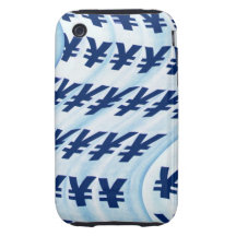 iPhoneGeval van Yen Tough iPhone 3 Case
