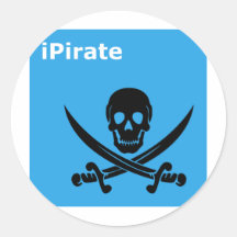 iPirate Stickers