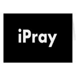 iPRAY Wenskaart