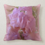 Iris exotique oreillers