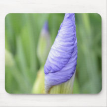 Iris inspiré tapis de souris