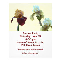 Iris invitations