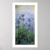 Iris Posters
