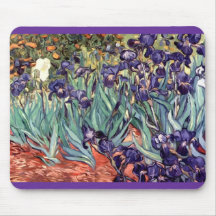Iris Tapis De Souris