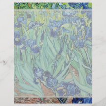 Iris, Vincent van Gogh. Prospectus Personnalisés