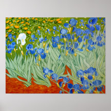 Irissen Poster