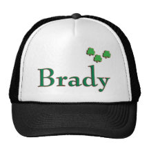 Irlandais de Brady Casquette