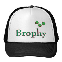 Irlandais de Brophy Casquettes De Camionneur