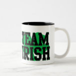 Irlandais d'équipe tasse à café
