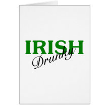 Irlandais Drunky Carte