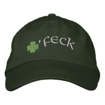 Irlandais St Patrick d'O'Feck Chapeaux Brodés