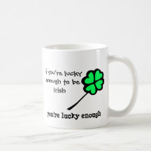 Irlandais Tasse