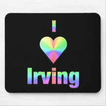 Irving -- Pastels Tapis De Souris