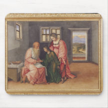 Isaac Blessing Jacob, c.1520 Muismatten