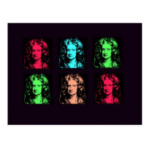 Isaac Newton Collage Wenskaart