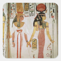 ISIS et Nefertari Adhésif