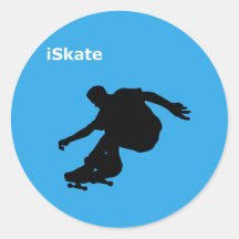 iSkate Stickers