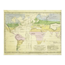 Isothermische grafiekklimaten & productie Woodbrid Stretched Canvas Prints