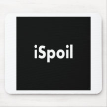 iSpoil Tapis De Souris