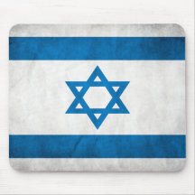 Israëlische Vlag Mousepad Muismat