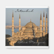 Istanbul Magnets Pour Réfrigérateur
