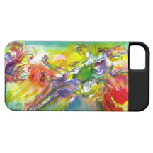 ITALIAANSE CARNAVAL/Dans, Muziek, Theater Case-Mate iPhone 5 Hoesje
