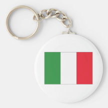 Italiaanse Vlag Sleutelhanger