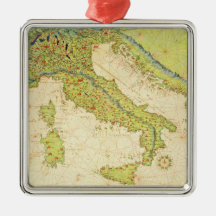 Italië Kerstboom Ornament